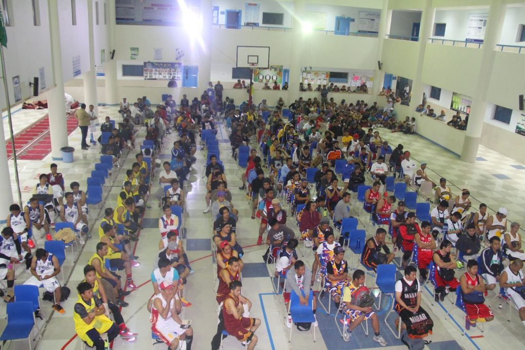 اسلام 5 اشخاص في بطولة كأس دوري كرة السلة