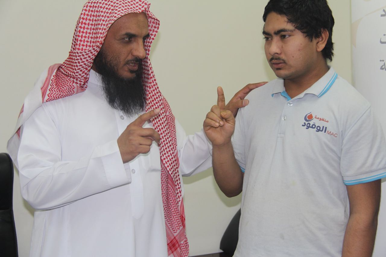 إسلام شخص من الجالية النيبالية