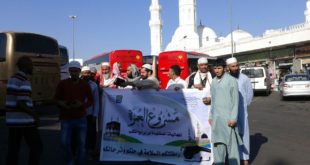 دعوة الصحافة يقيم رحلة عمرة للجالية الهندية