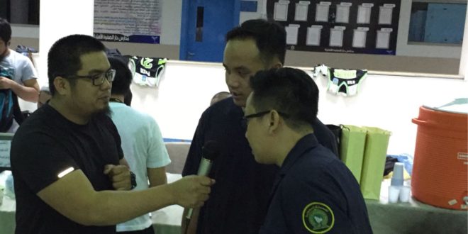 شخصان من الجالية الفلبينية يعلنان اسلامهم في ملتقى الصفوة