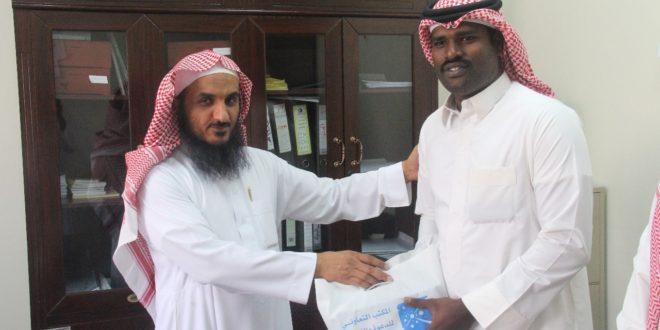 مسلم جديد من الجالية الهندية في مشكاة ولله الحمد