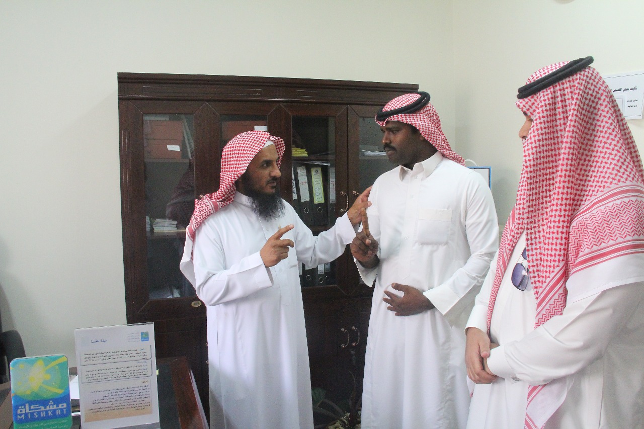 مسلم جديد من الجالية الهندية في مشكاة ولله الحمد